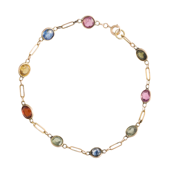Multi Gem Bracelet - Charlotte Sayers - image 1