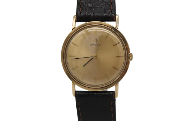 Omega Vintage Cal 620 9ct Gold - 3115487 Case Marked - image 1