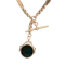 Engraved Link Albert Chain - Charlotte Sayers - image 1