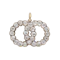 Old Mine Cut Diamond Pendant - Charlotte Sayers - image 1