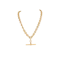 Edwardian Gold Albert Chain - Charlotte Sayers - image 1