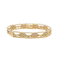 Gold Gate-Link Bracelet - Charlotte Sayers - image 1