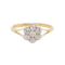 Diamond Daisy Cluster Ring - Charlotte Sayers - image 1
