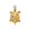 Gold Turtle Pendant - Charlotte Sayers - image 1