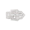 Art Deco Diamond Clip - Charlotte Sayers - image 1