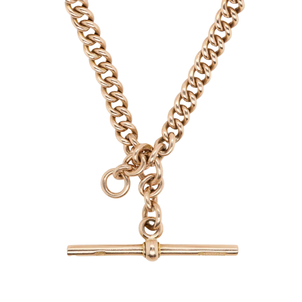 Victorian Gold Albert Chain - Charlotte Sayers - image 1