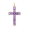 Amethyst Cross - Charlotte Sayers - image 1