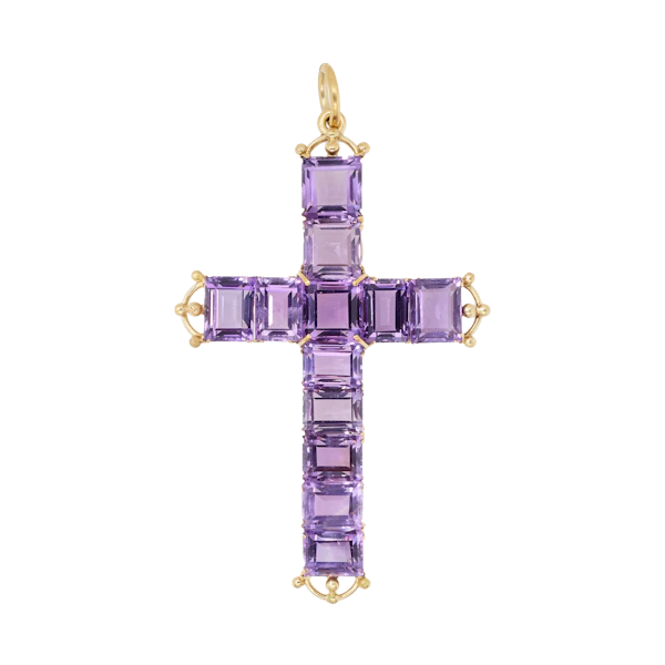 Amethyst Cross - Charlotte Sayers - image 1