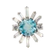 Zircon and Diamond Pendant - Charlotte Sayers - image 1