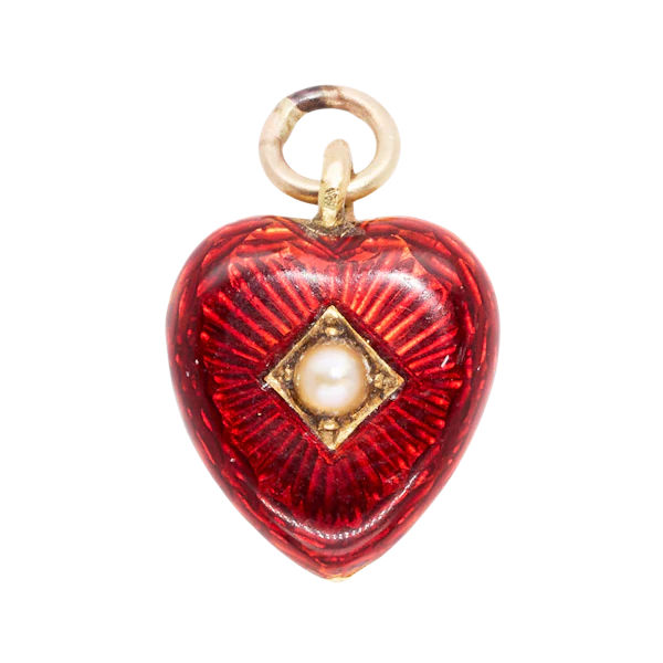 Heart Pendant - Charlotte Sayers - image 1