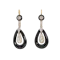 Onyx Diamond Earrings - Charlotte Sayers - image 1