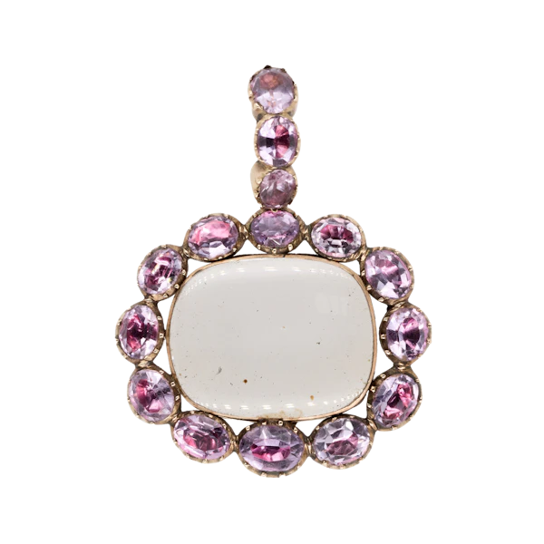 Amethyst Pendant - Charlotte Sayers - image 1