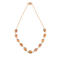 Antique 15ct Gold Citrine Necklace - image 1