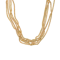 Gold Trace-link Necklace - Charlotte Sayers - image 1