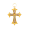 Victorian Gothic Cross Pendant - Charlotte Sayers - image 1