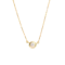 Diamond Solitaire Necklace - Charlotte Sayers - image 1